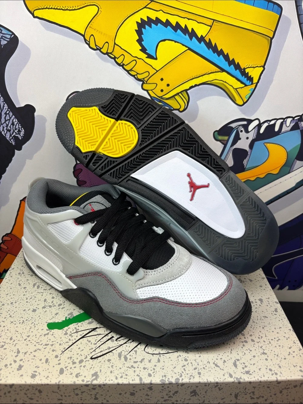 Brand New With BOX!! Air Jordan 4 RM Premium “Motorsports”
